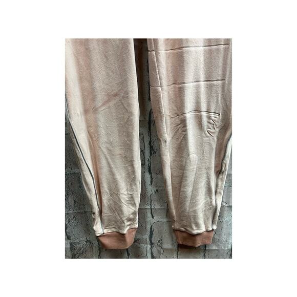 Guess Deck Velour Rose Bliss Woman Jogger Size Large NWT $49 - Picture 6 of 12